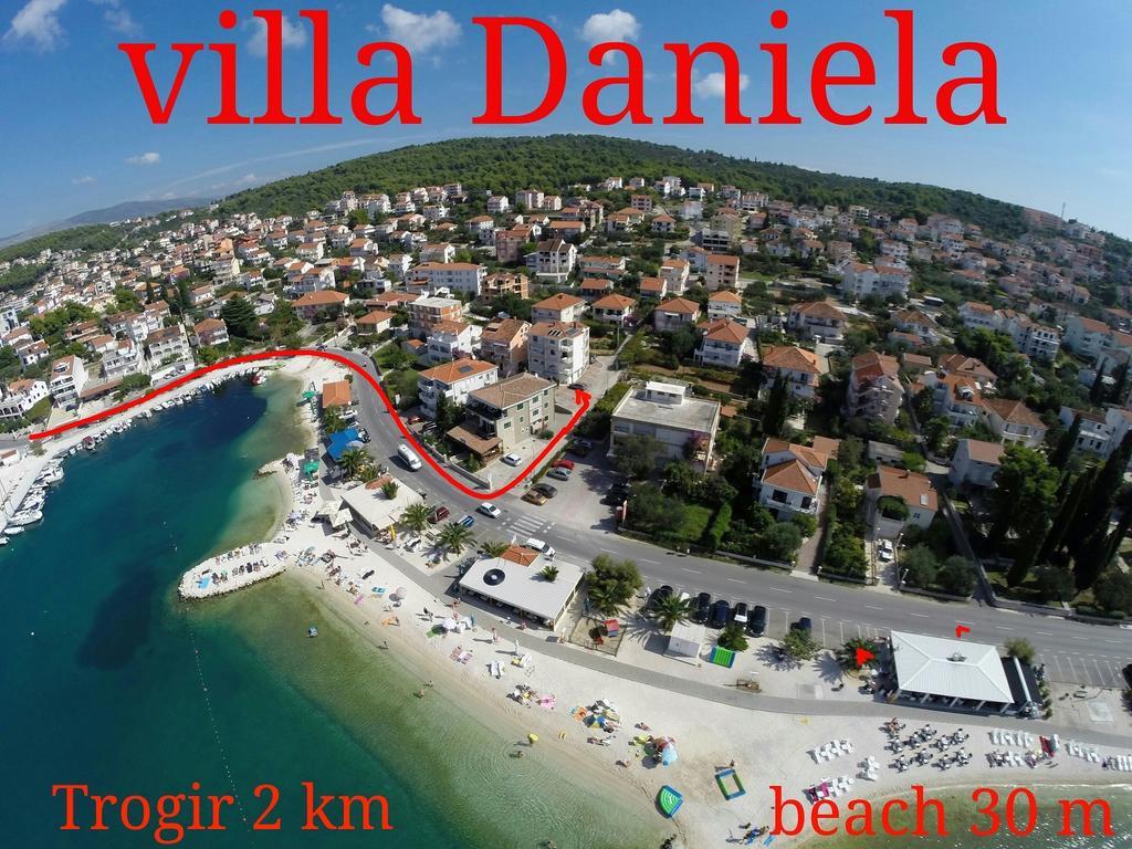 Villa Daniela Trogir Exterior foto