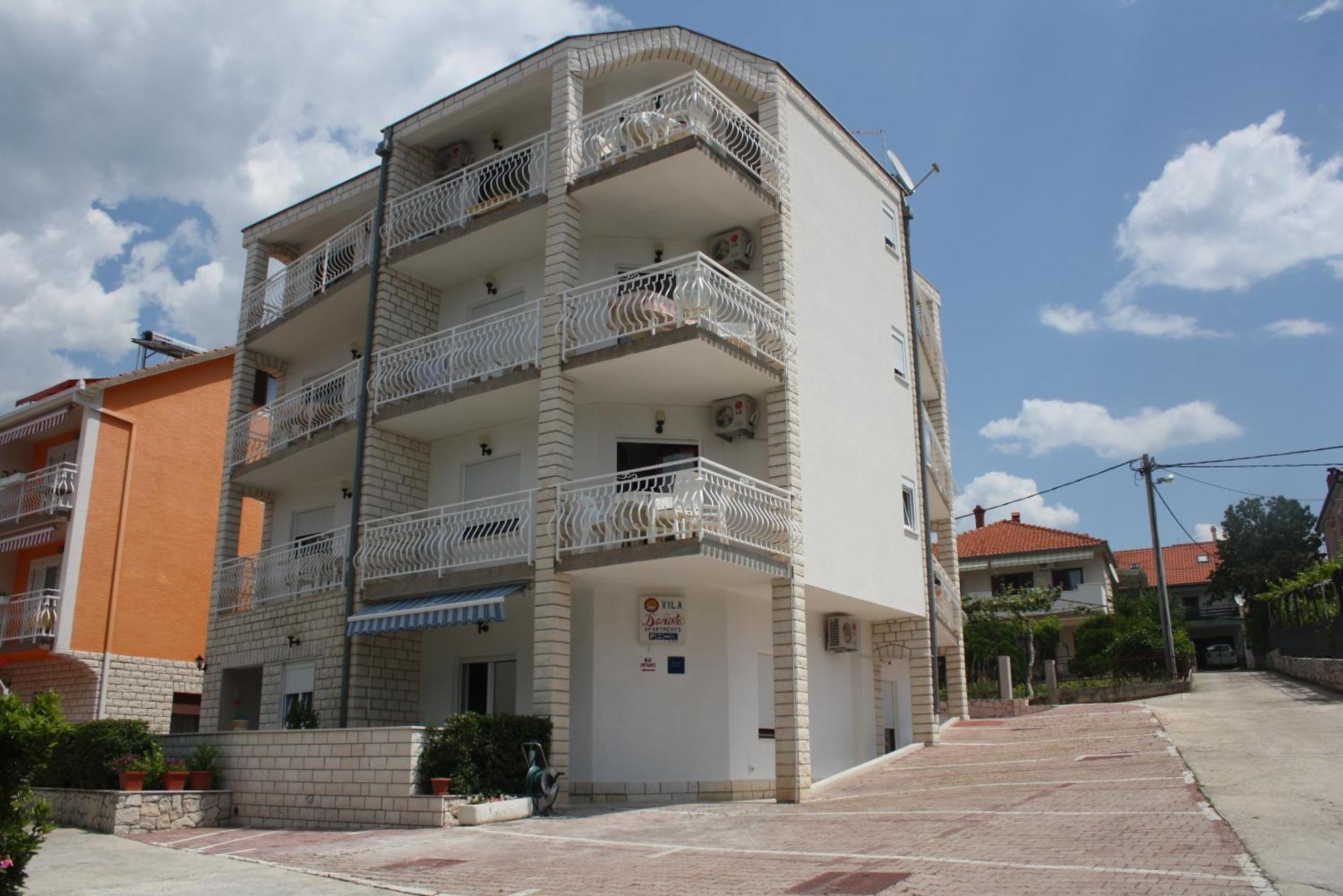 Villa Daniela Trogir Exterior foto